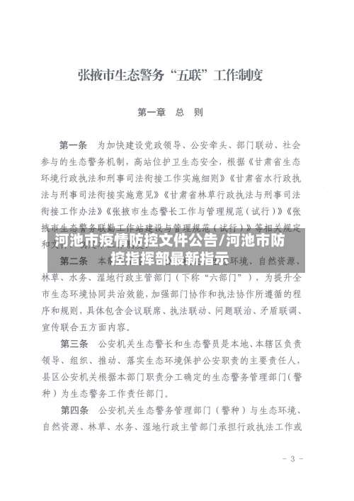 河池市疫情防控文件公告/河池市防控指挥部最新指示