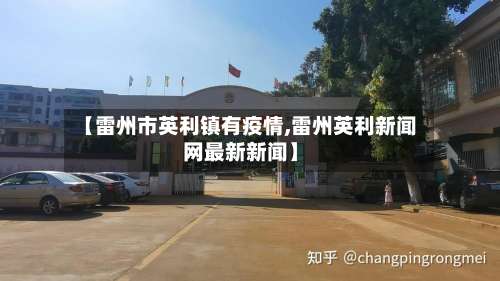 【雷州市英利镇有疫情,雷州英利新闻网最新新闻】-第2张图片