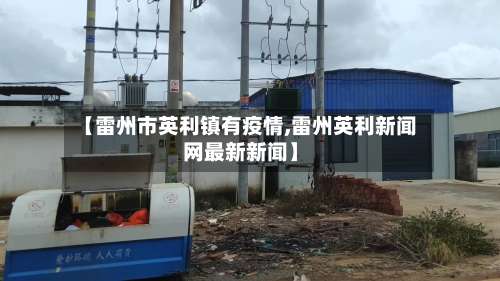 【雷州市英利镇有疫情,雷州英利新闻网最新新闻】