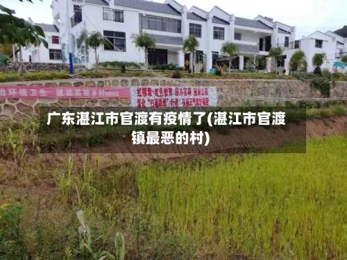 广东湛江市官渡有疫情了(湛江市官渡镇最恶的村)
