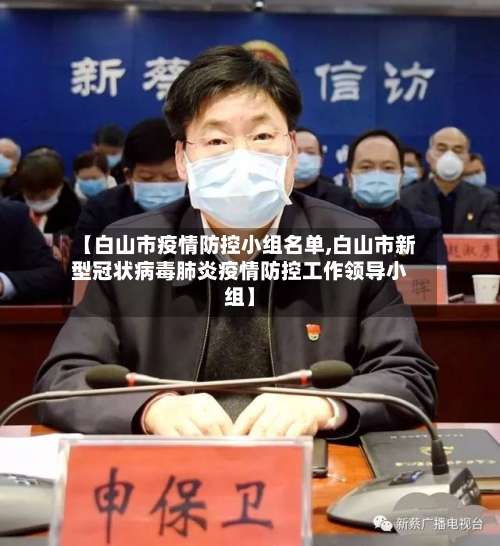 【白山市疫情防控小组名单,白山市新型冠状病毒肺炎疫情防控工作领导小组】-第3张图片