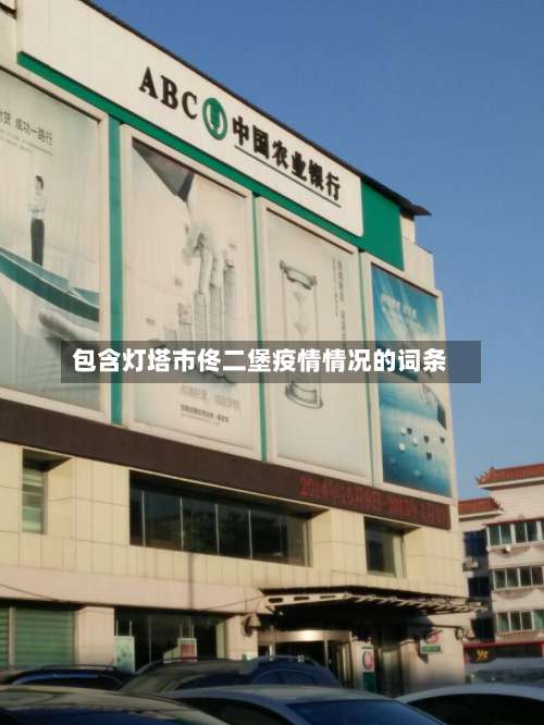 包含灯塔市佟二堡疫情情况的词条