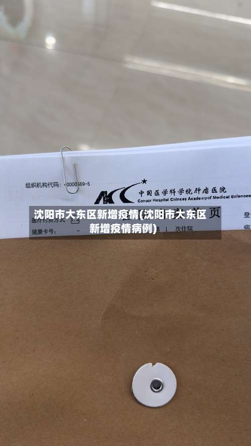 沈阳市大东区新增疫情(沈阳市大东区新增疫情病例)-第2张图片