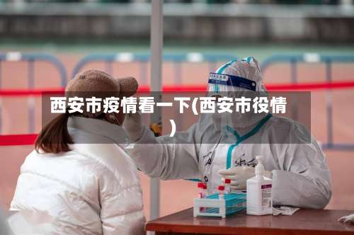 西安市疫情看一下(西安市役情)-第2张图片
