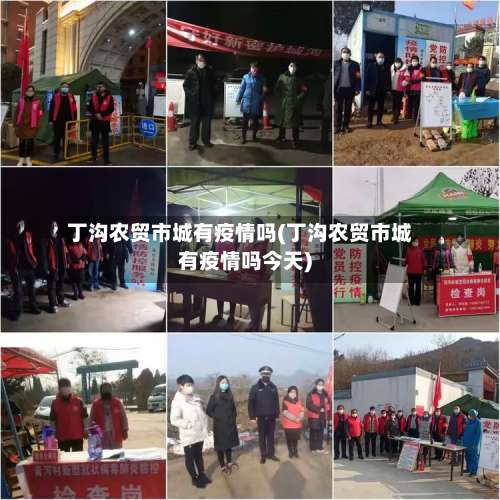 丁沟农贸市城有疫情吗(丁沟农贸市城有疫情吗今天)