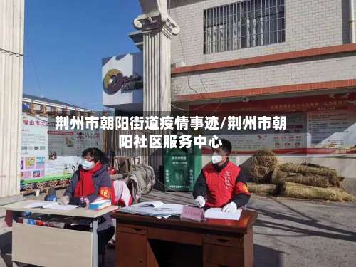 荆州市朝阳街道疫情事迹/荆州市朝阳社区服务中心