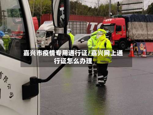 嘉兴市疫情专用通行证/嘉兴网上通行证怎么办理