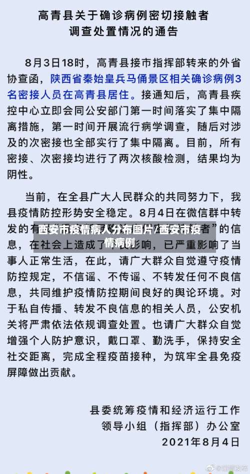 西安市疫情病人分布图片/西安市疫情病例