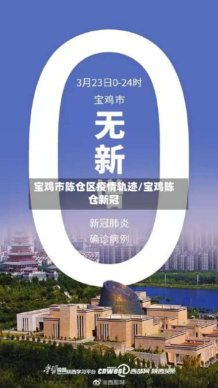 宝鸡市陈仓区疫情轨迹/宝鸡陈仓新冠