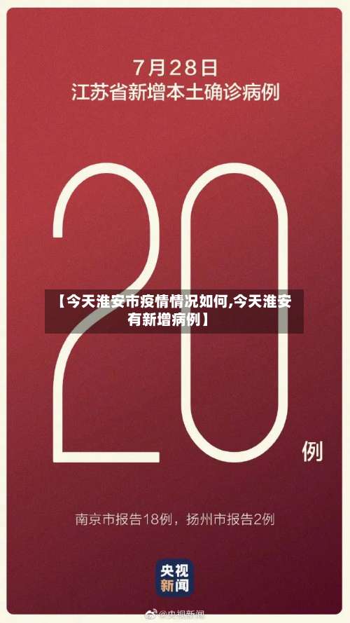 【今天淮安市疫情情况如何,今天淮安有新增病例】-第2张图片
