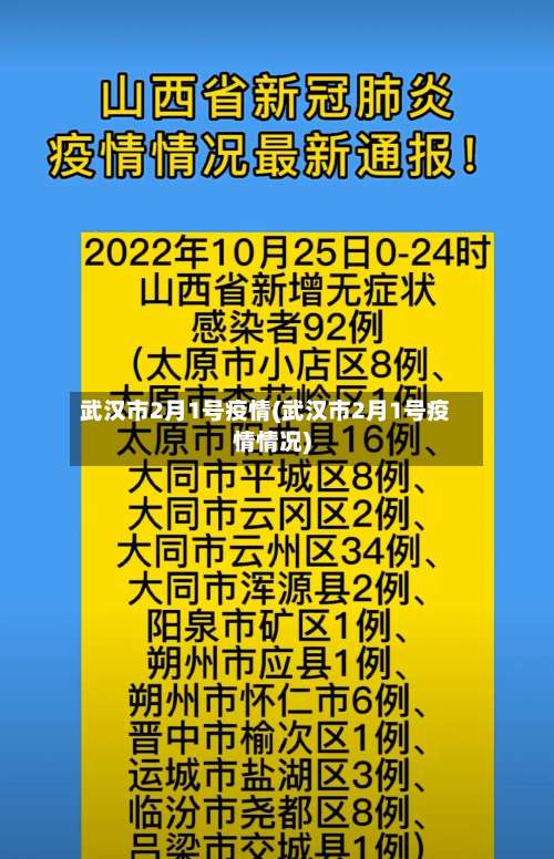 武汉市2月1号疫情(武汉市2月1号疫情情况)
