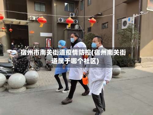 宿州市南关街道疫情防控(宿州南关街道属于哪个社区)-第2张图片