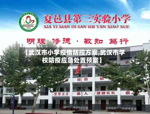 【武汉市小学疫情防控方案,武汉市学校防疫应急处置预案】