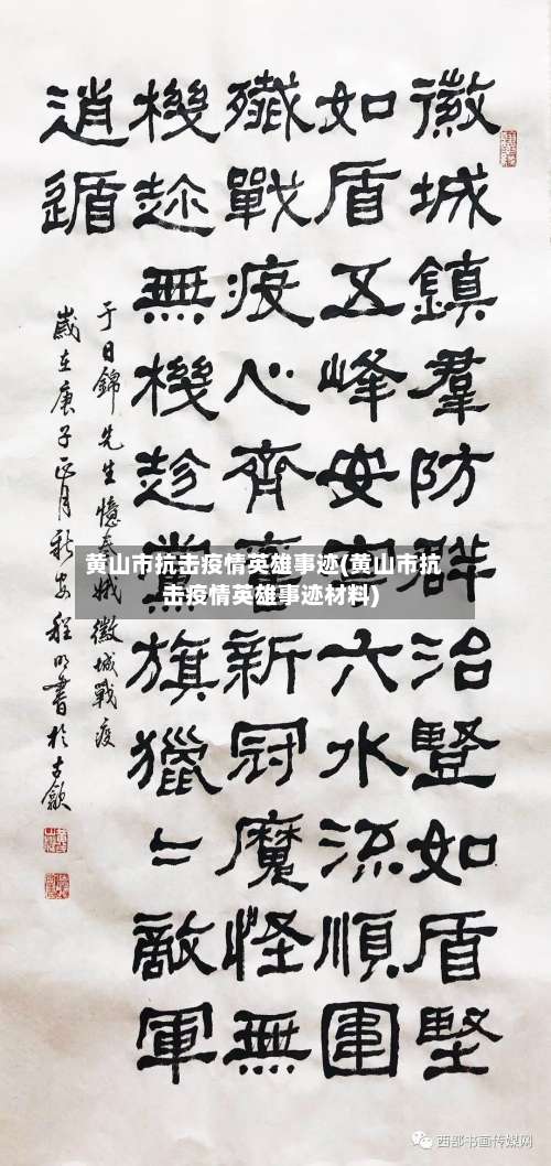 黄山市抗击疫情英雄事迹(黄山市抗击疫情英雄事迹材料)