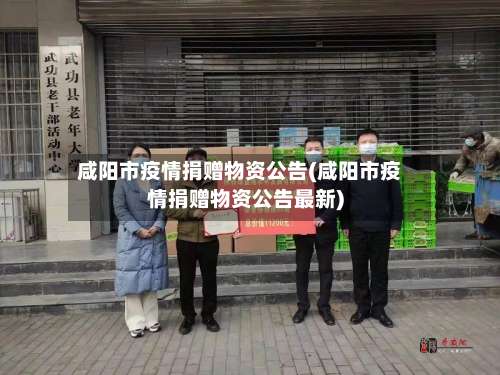 咸阳市疫情捐赠物资公告(咸阳市疫情捐赠物资公告最新)-第2张图片