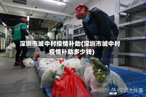 深圳市城中村疫情补助(深圳市城中村疫情补助多少钱)-第3张图片