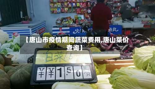 【唐山市疫情期间蔬菜费用,唐山菜价查询】-第2张图片