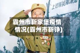 霸州市靳家堡疫情情况(霸州市靳铮)-第2张图片