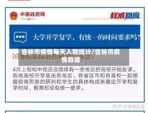 吉林市疫情每天人数统计/吉林市疫情数据