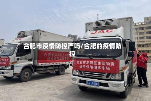 合肥市疫情防控严吗/合肥的疫情防控-第2张图片