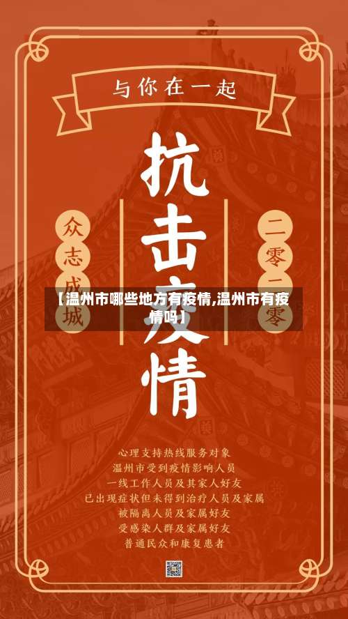 【温州市哪些地方有疫情,温州市有疫情吗】