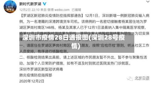 深圳市疫情28日通报图(深圳28号疫情)