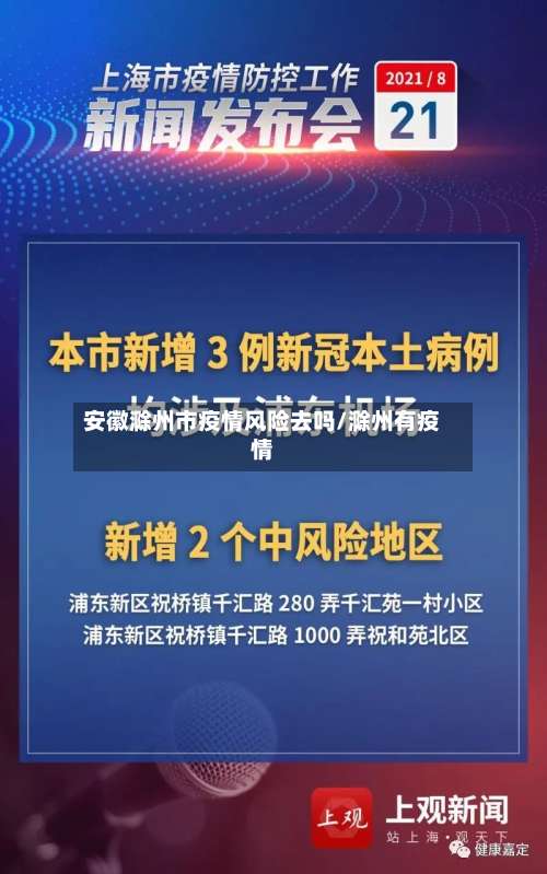 安徽滁州市疫情风险去吗/滁州有疫情