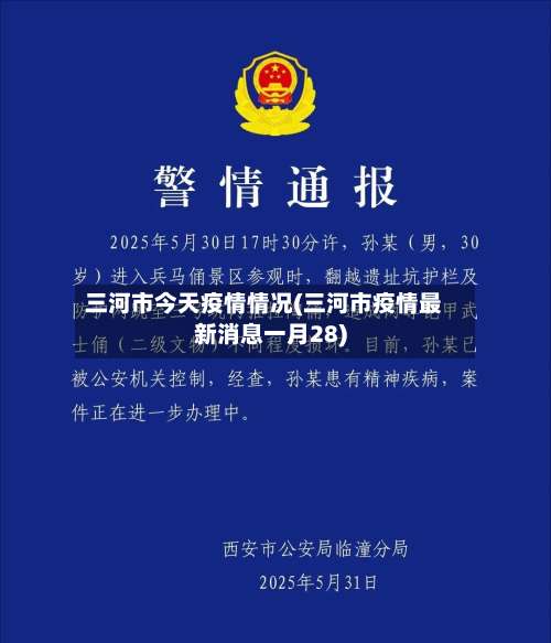 三河市今天疫情情况(三河市疫情最新消息一月28)