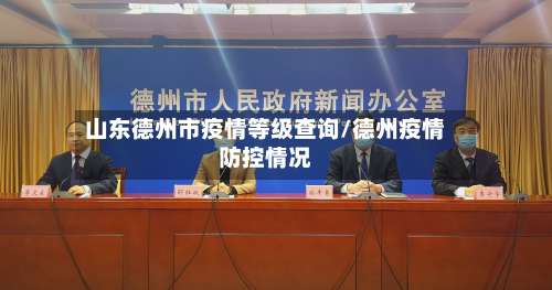 山东德州市疫情等级查询/德州疫情防控情况