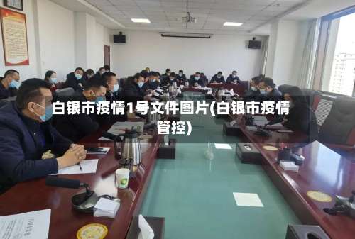 白银市疫情1号文件图片(白银市疫情管控)-第2张图片