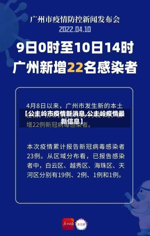 【公主岭市疫情新消息,公主岭疫情最新信息】