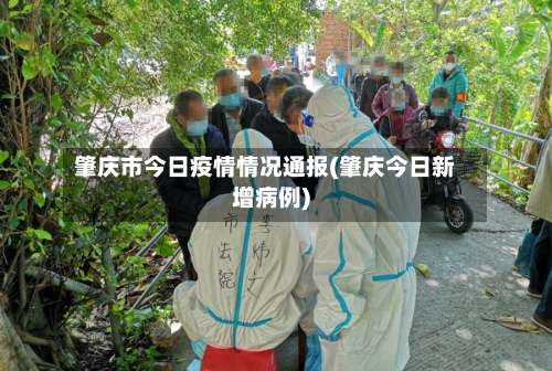 肇庆市今日疫情情况通报(肇庆今日新增病例)