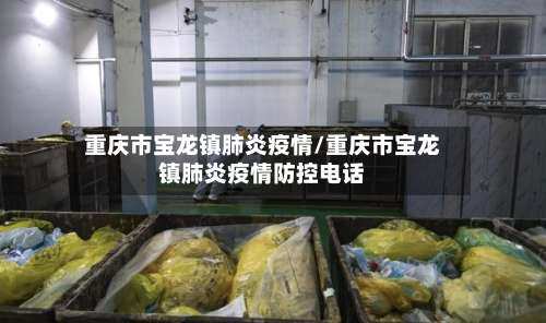 重庆市宝龙镇肺炎疫情/重庆市宝龙镇肺炎疫情防控电话