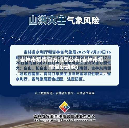 吉林市疫情官方消息公布(吉林市疫情最新动态)