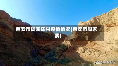 西安市周家庄村疫情情况(西安市周家寨)