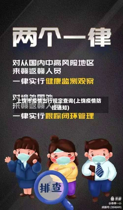 上饶市疫情出行规定查询(上饶疫情防控通知)
