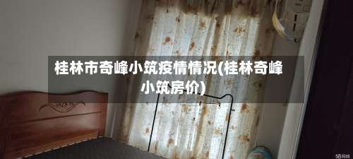 桂林市奇峰小筑疫情情况(桂林奇峰小筑房价)-第2张图片