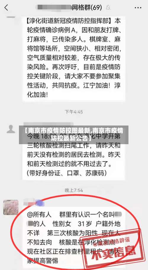 【南京市疫情防控图最新,南京市疫情防控最新公告】-第2张图片
