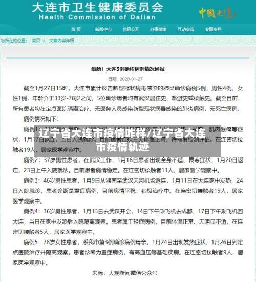 辽宁省大连市疫情咋样/辽宁省大连市疫情轨迹