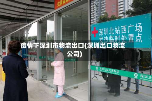 疫情下深圳市物流出口(深圳出口物流公司)