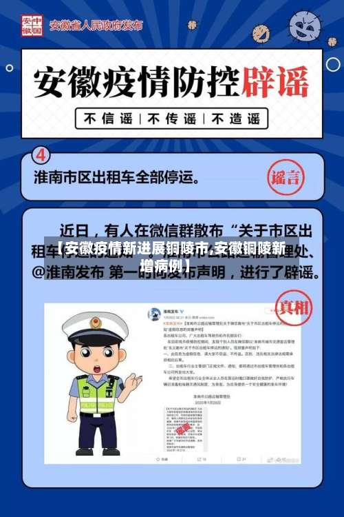 【安徽疫情新进展铜陵市,安徽铜陵新增病例】