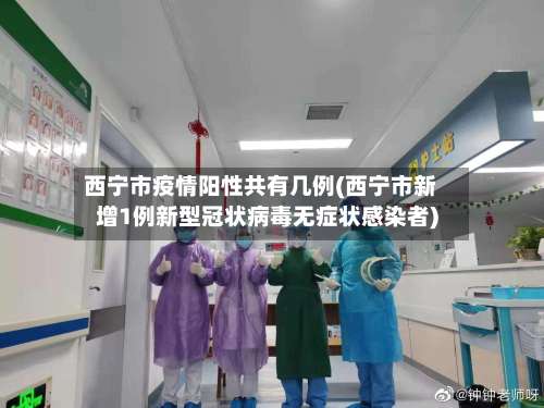 西宁市疫情阳性共有几例(西宁市新增1例新型冠状病毒无症状感染者)