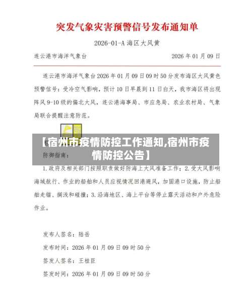 【宿州市疫情防控工作通知,宿州市疫情防控公告】