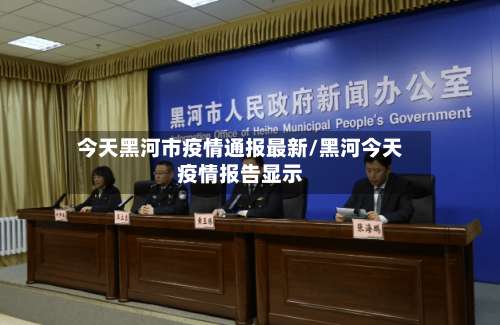 今天黑河市疫情通报最新/黑河今天疫情报告显示-第2张图片