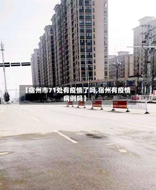 【宿州市71处有疫情了吗,宿州有疫情病例吗】