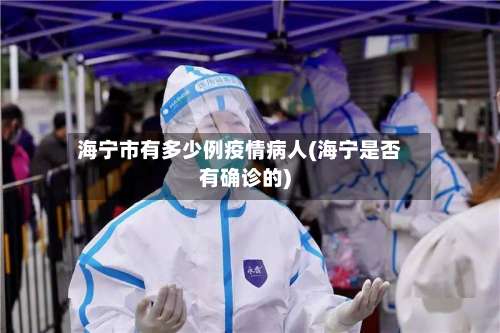 海宁市有多少例疫情病人(海宁是否有确诊的)