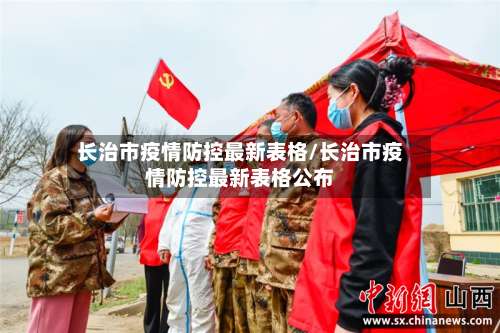 长治市疫情防控最新表格/长治市疫情防控最新表格公布
