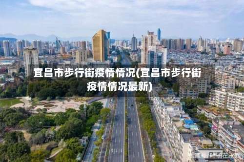 宜昌市步行街疫情情况(宜昌市步行街疫情情况最新)