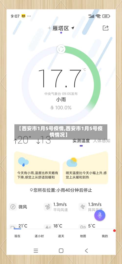 【西安市1月5号疫情,西安市1月5号疫情情况】-第2张图片