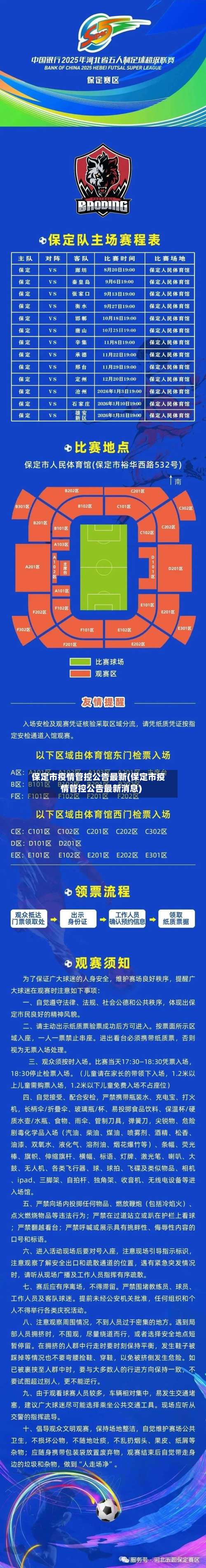 保定市疫情管控公告最新(保定市疫情管控公告最新消息)